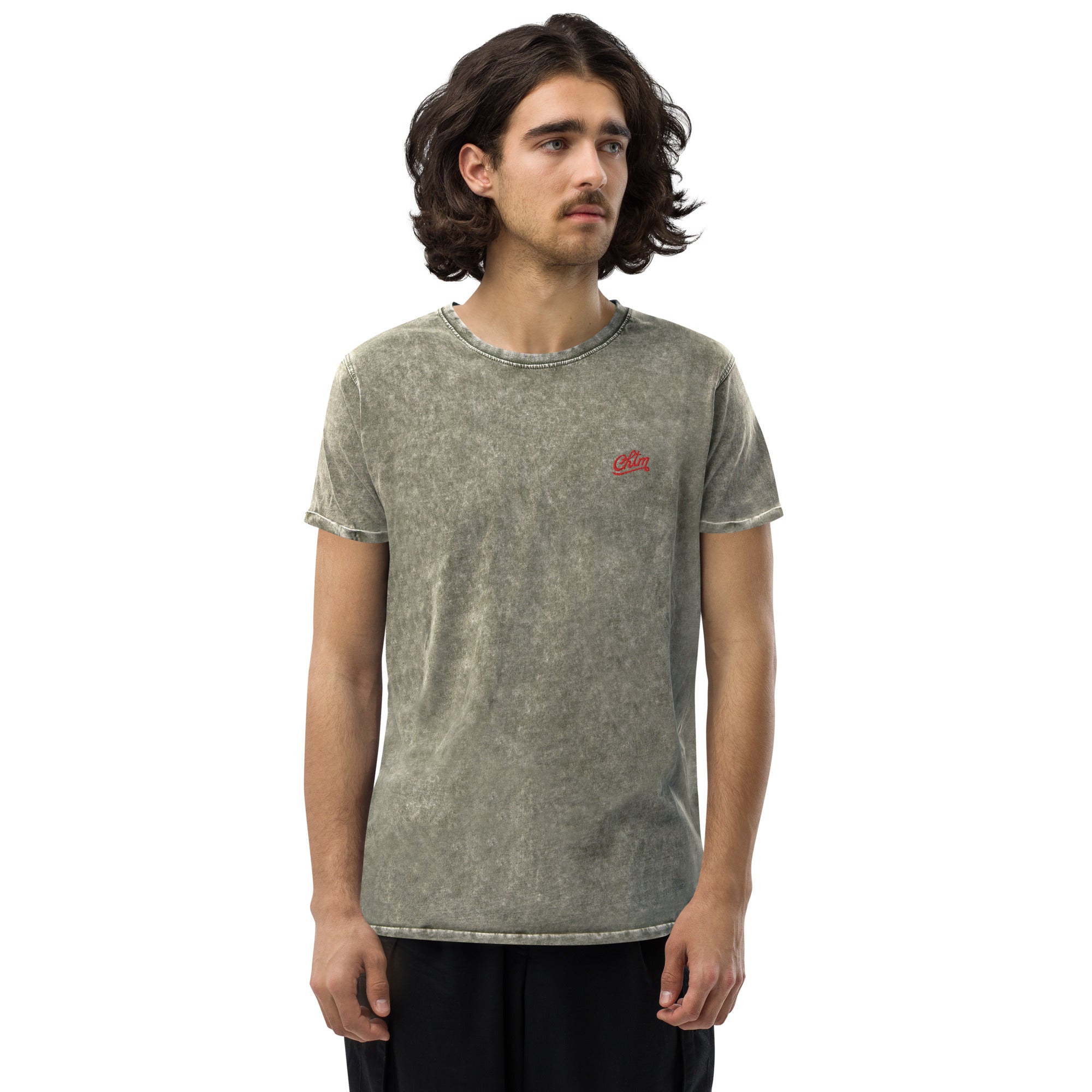 T-shirt brodé CHT'M