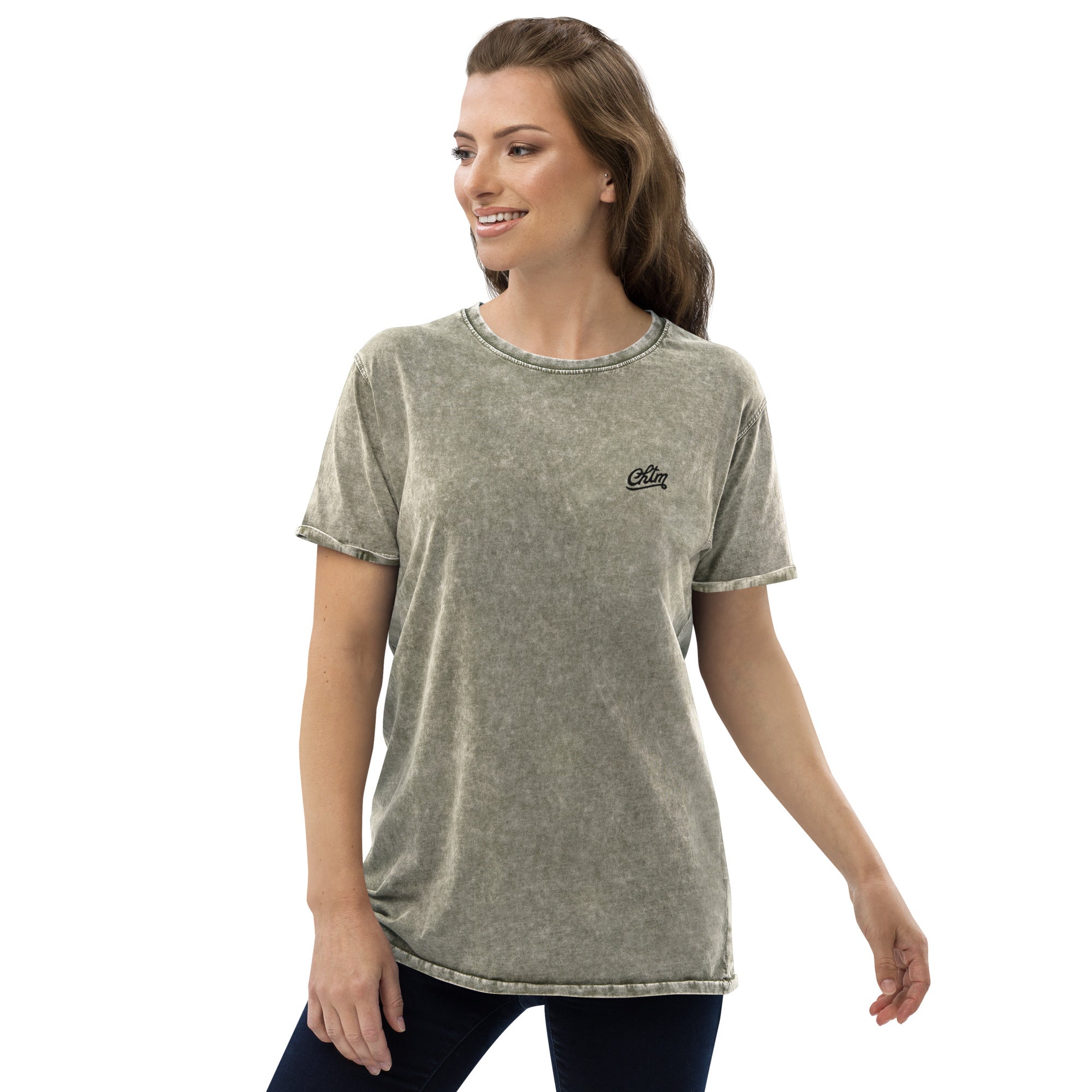 T-shirt brodé CHT'M