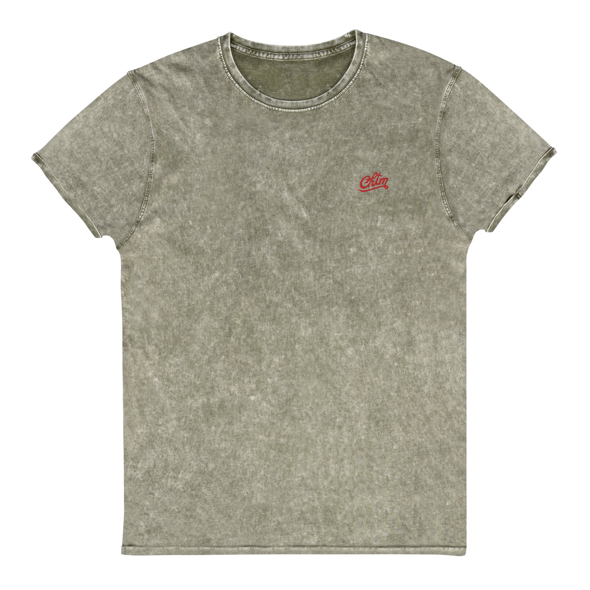 T-shirt brodé CHT'M