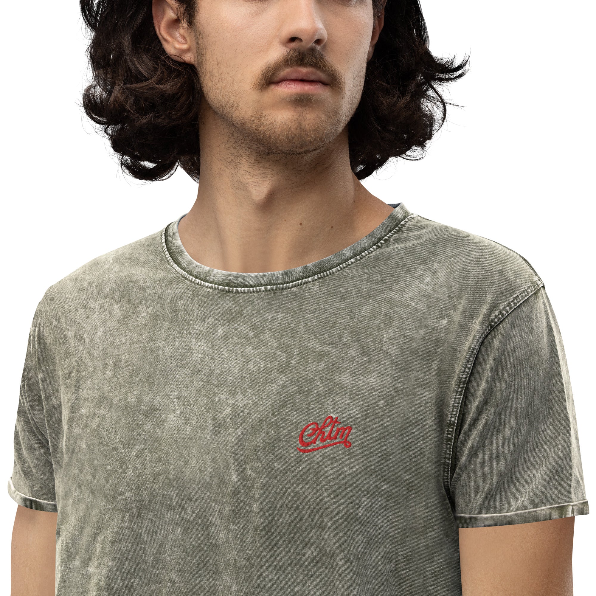 T-shirt brodé CHT'M