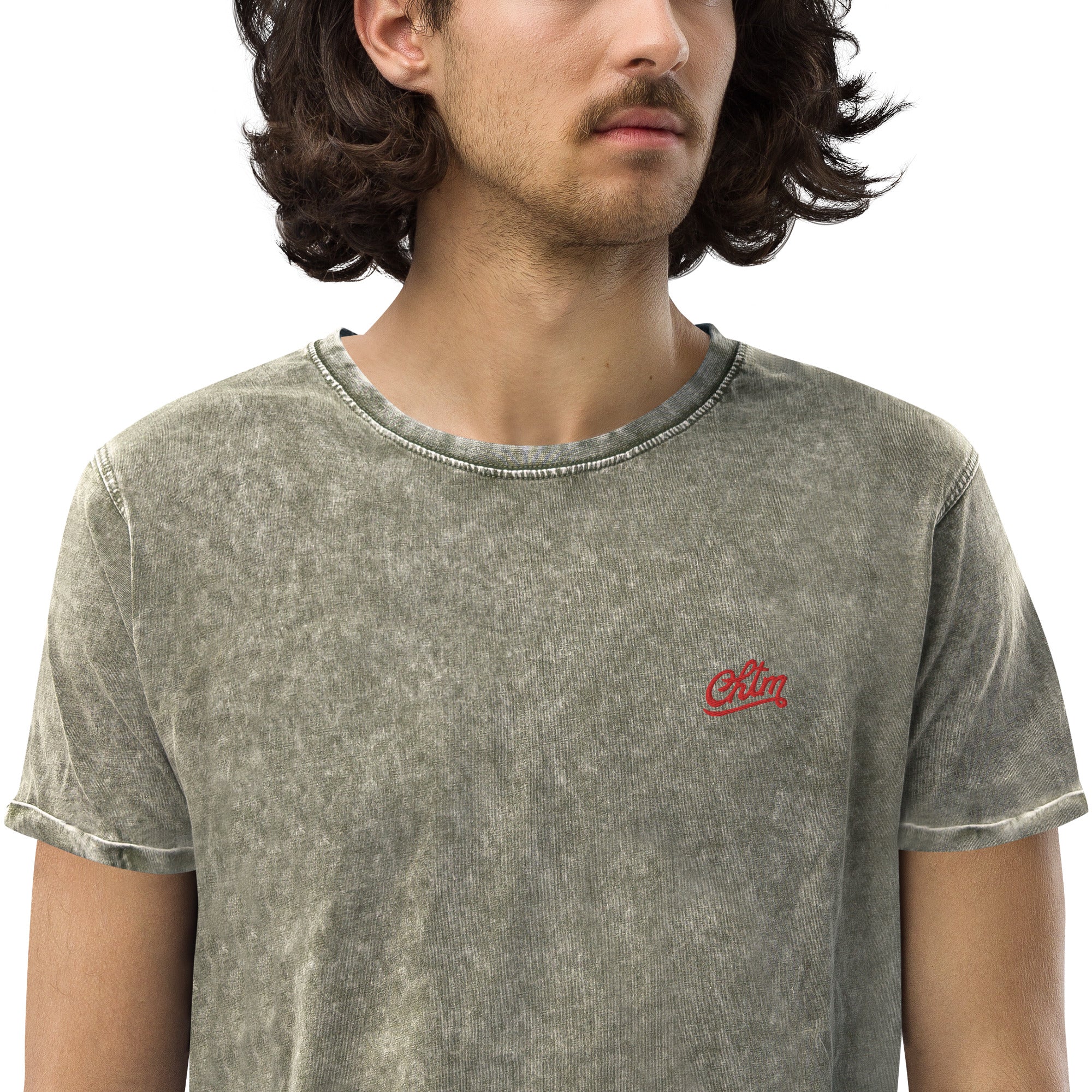 T-shirt brodé CHT'M