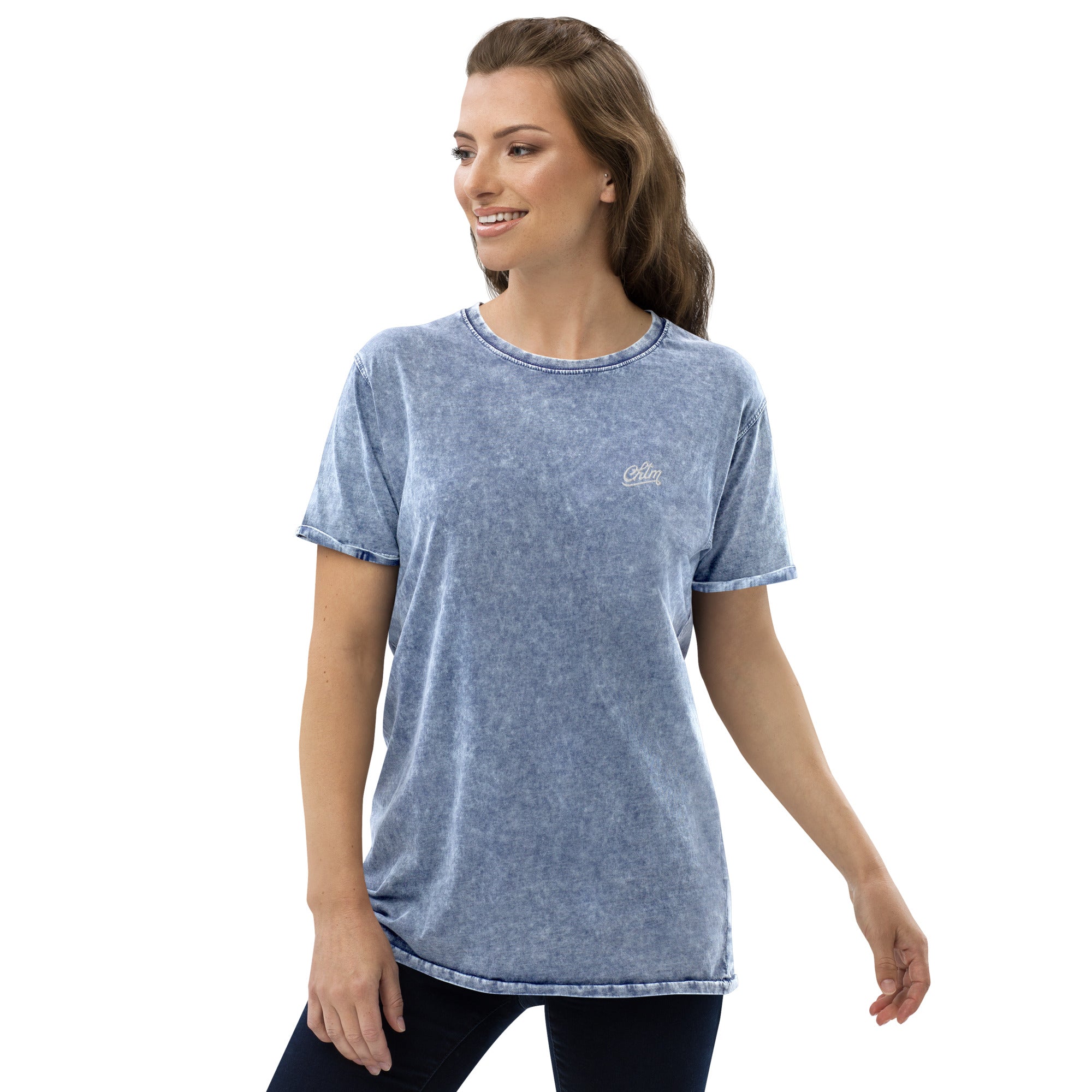 T-shirt brodé CHT'M