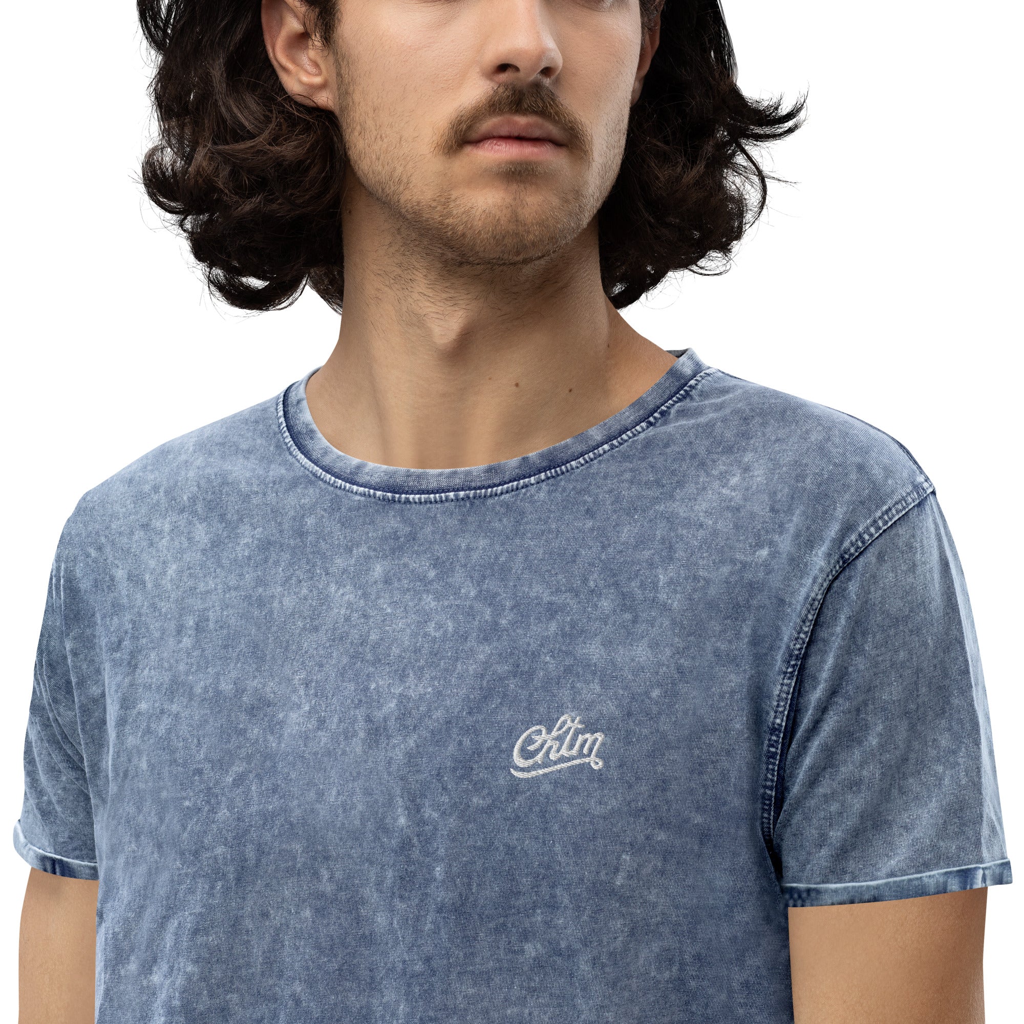 T-shirt brodé CHT'M
