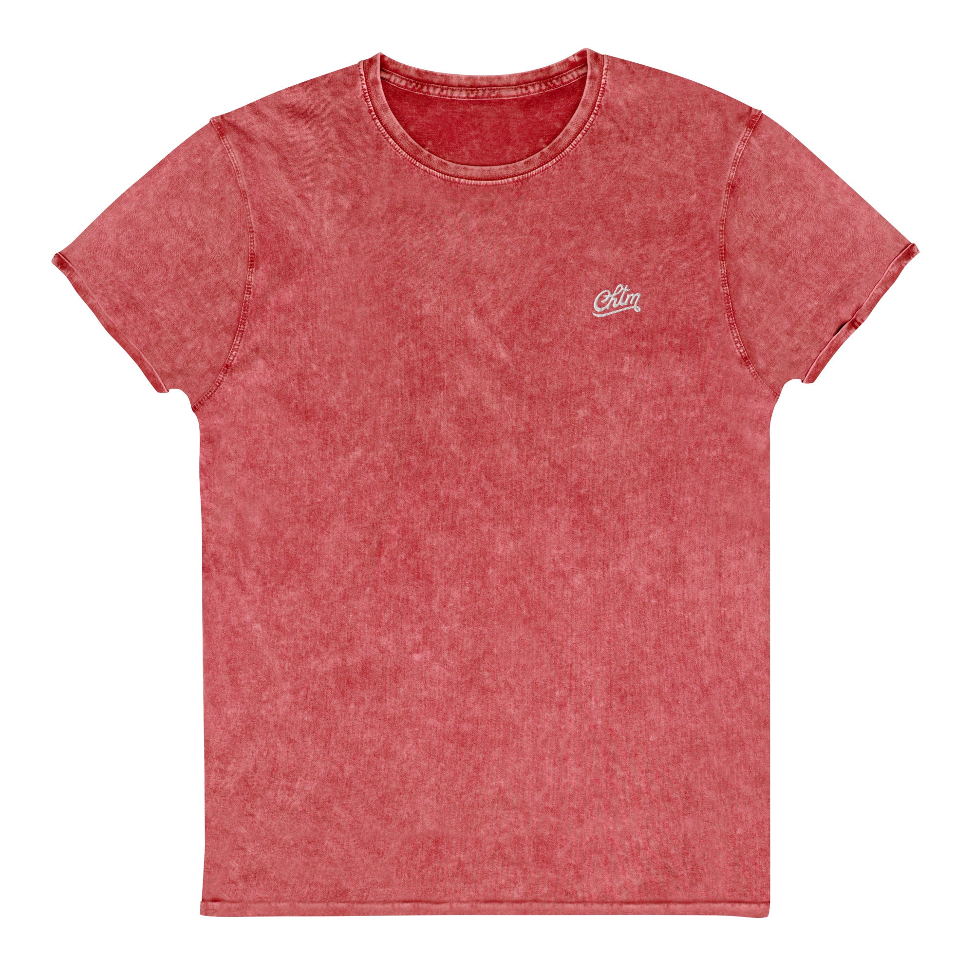 T-shirt brodé CHT'M