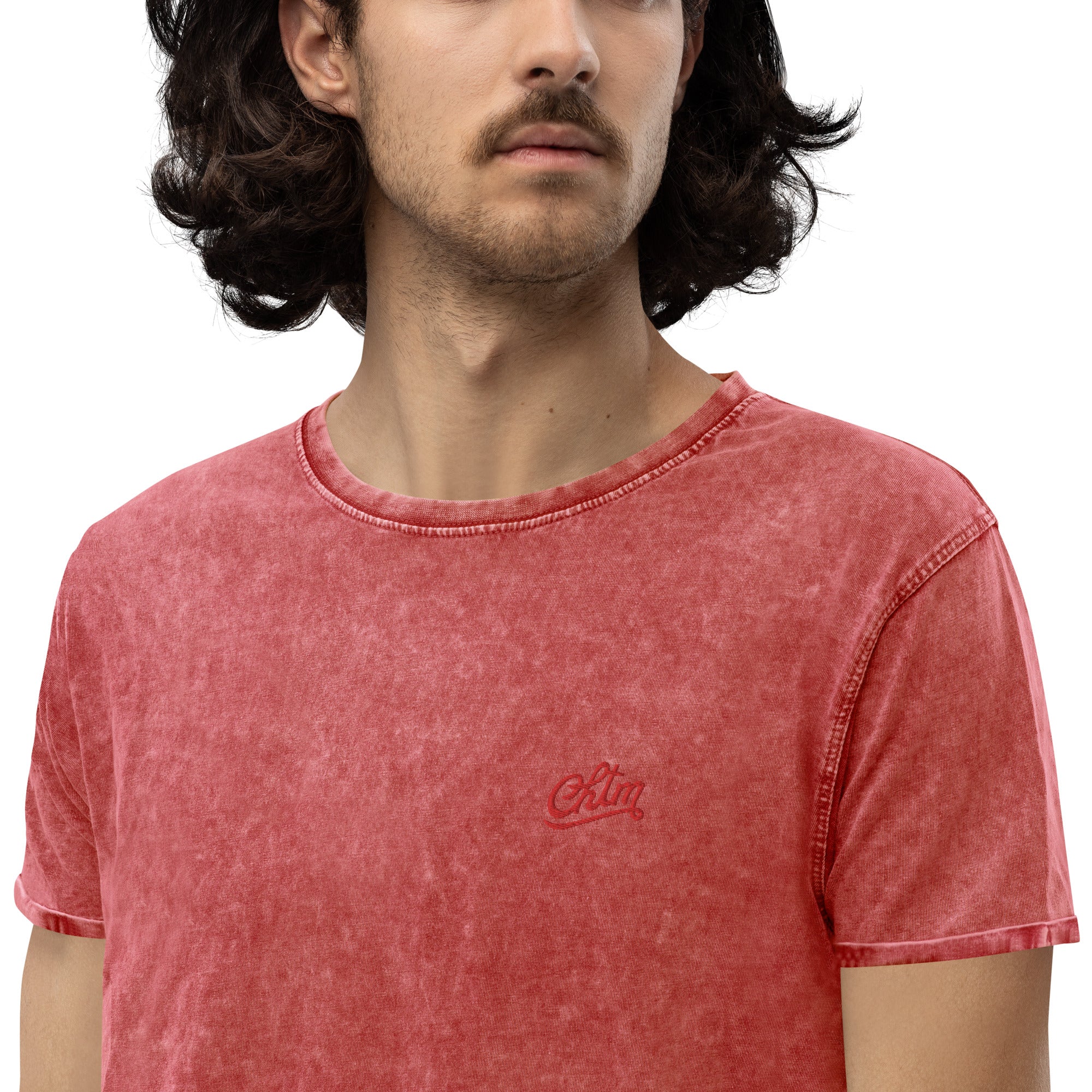 T-shirt brodé CHT'M