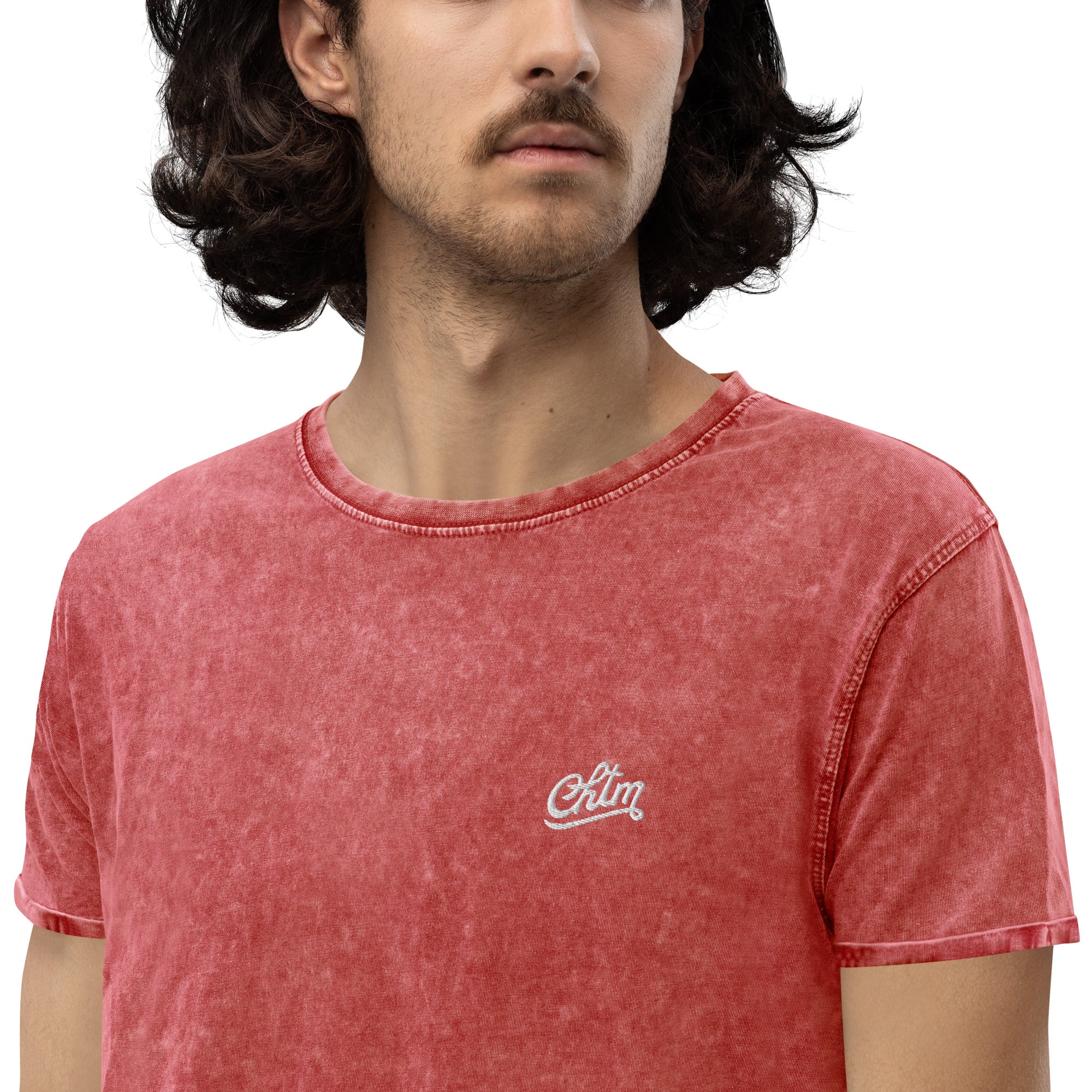 T-shirt brodé CHT'M