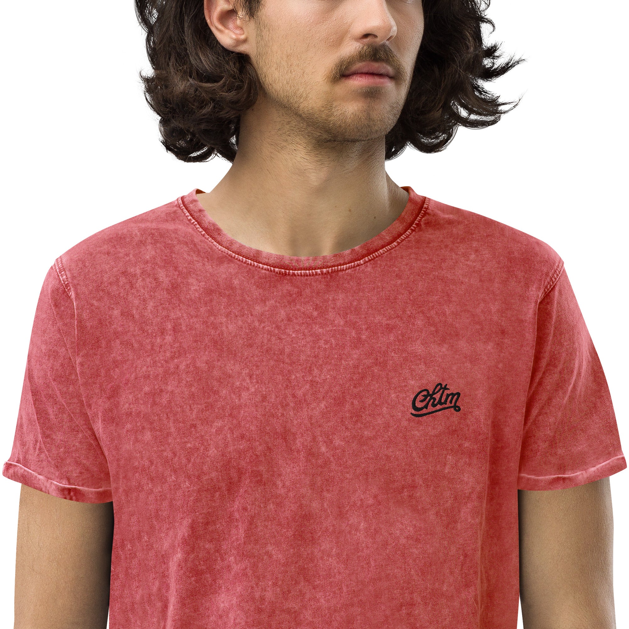 T-shirt brodé CHT'M