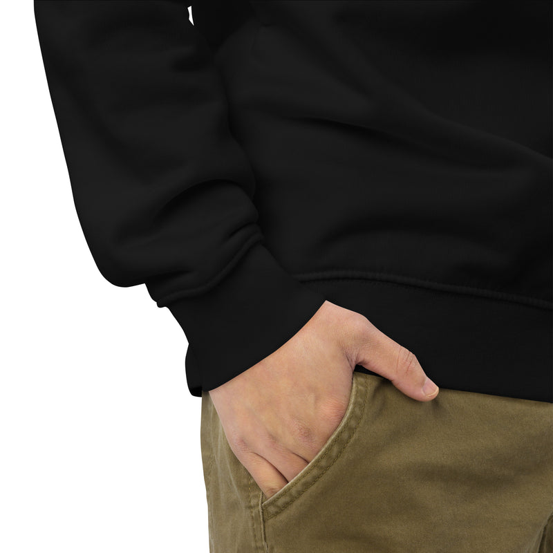 Sweatshirt éco-responsable brodé - Midjourney /imagine