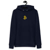Pull à capuche BITCOIN - Brodé "BITCOIN" - from chtmboutique by chtmboutique - BITCOIN, BRODERIE, CRYPTO, HOODIE HOMME, PULLSHOP