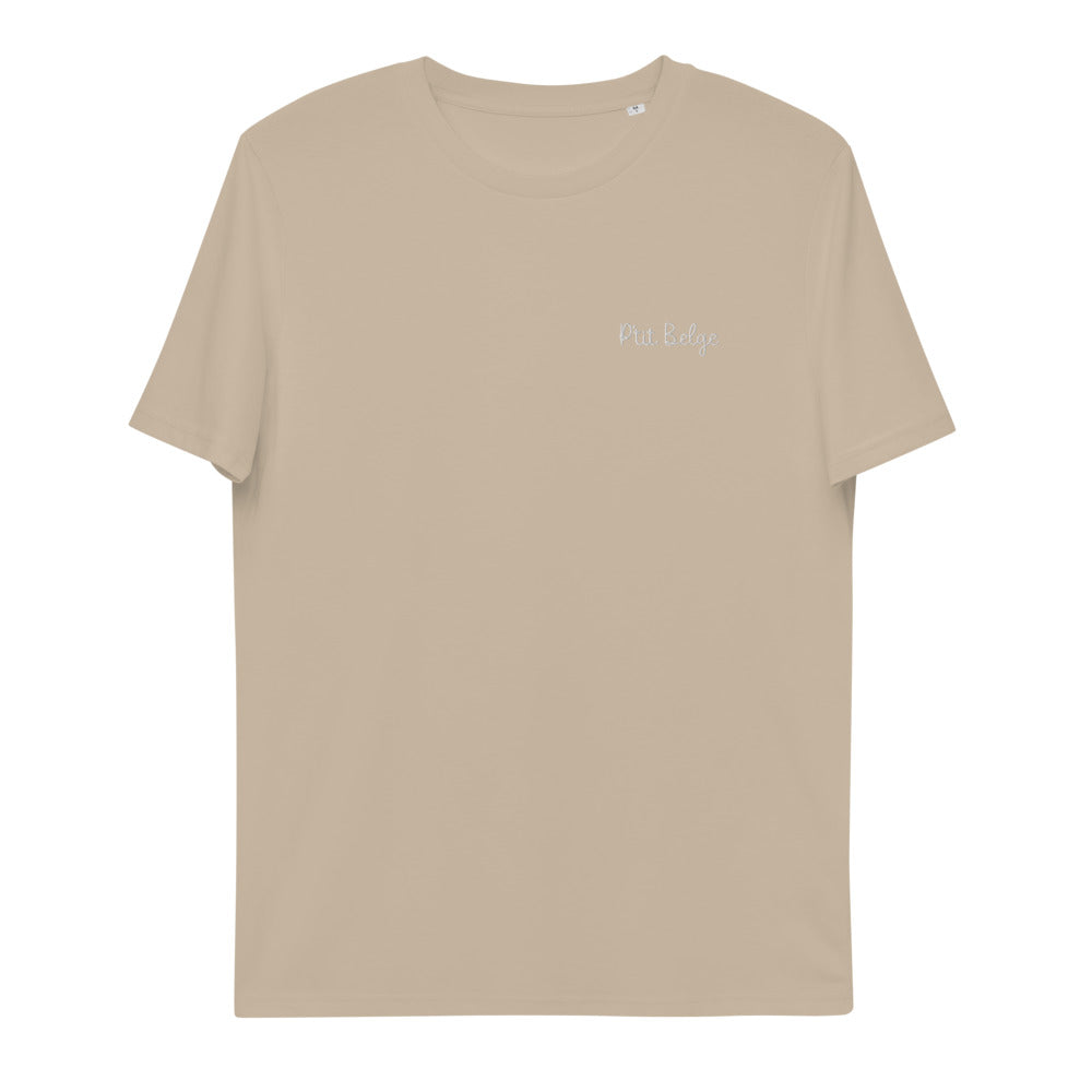 T-shirt brodé - "P'tit Belge"