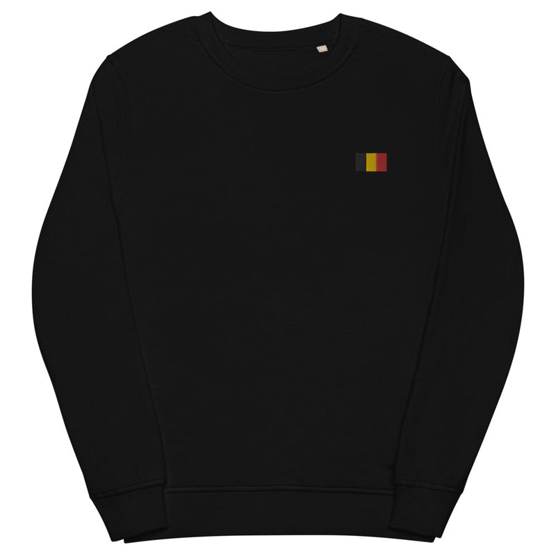 Pull Belge brodé
