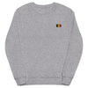 Pull Belge brodé