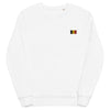 Pull Belge brodé