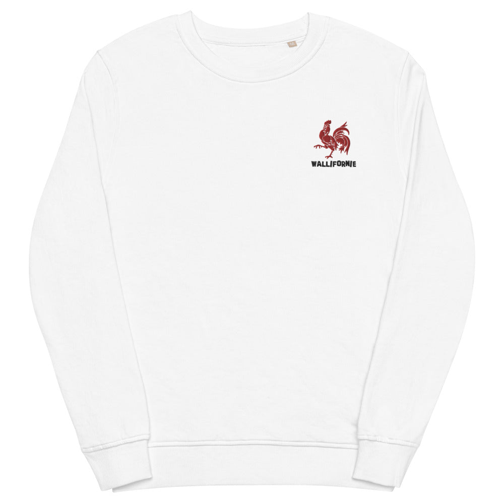 Pull Belge brodé - "WALLIFORNIE"
