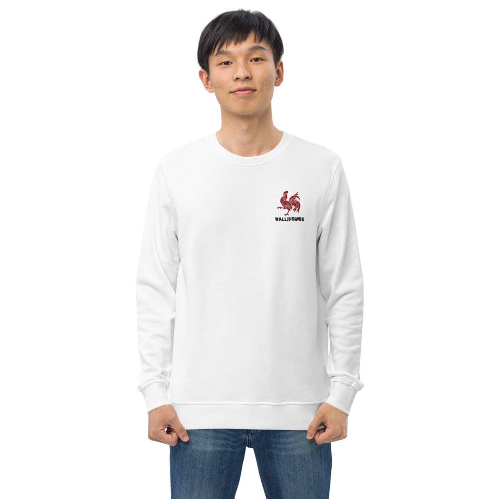 Pull Belge brodé - "WALLIFORNIE"