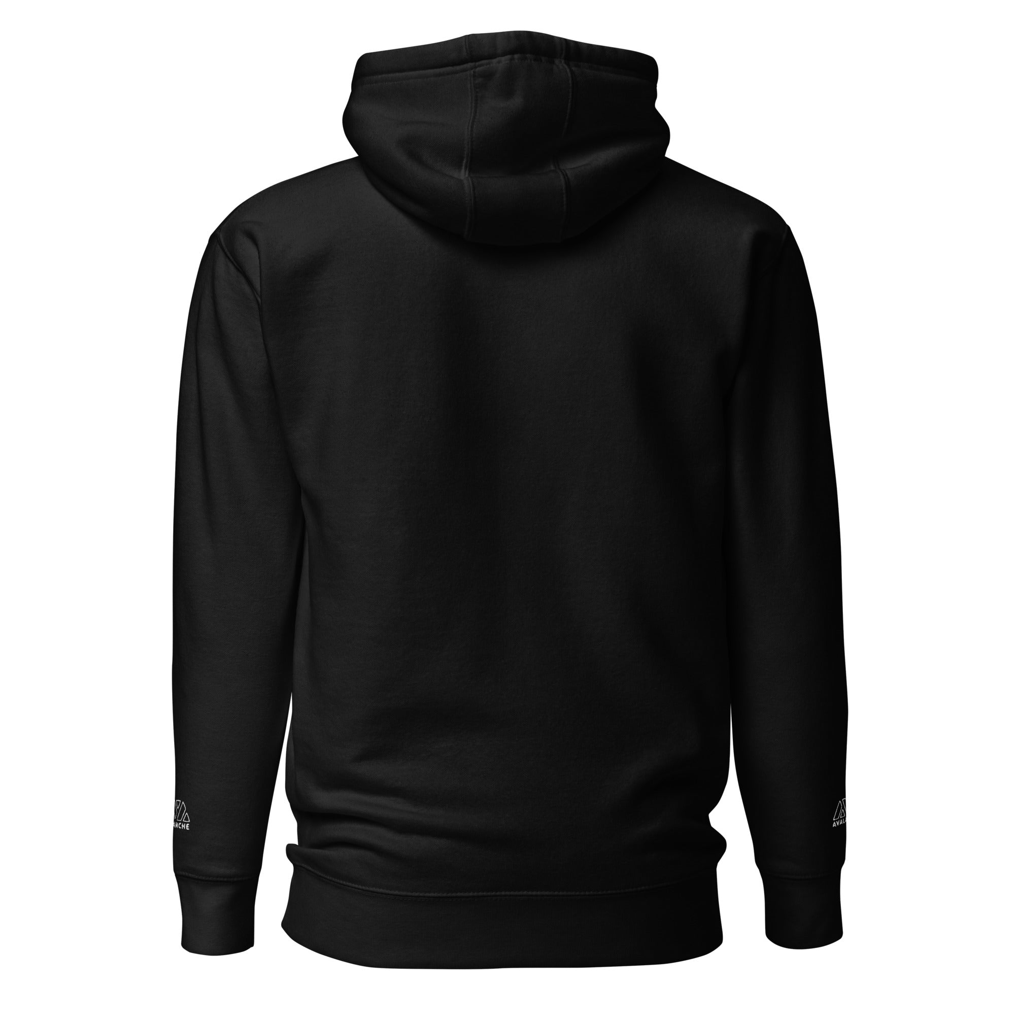 Sweat à Capuche brodé - AVAX AVALANCHE - from chtmboutique by chtmboutique - AVAX, CRYPTO