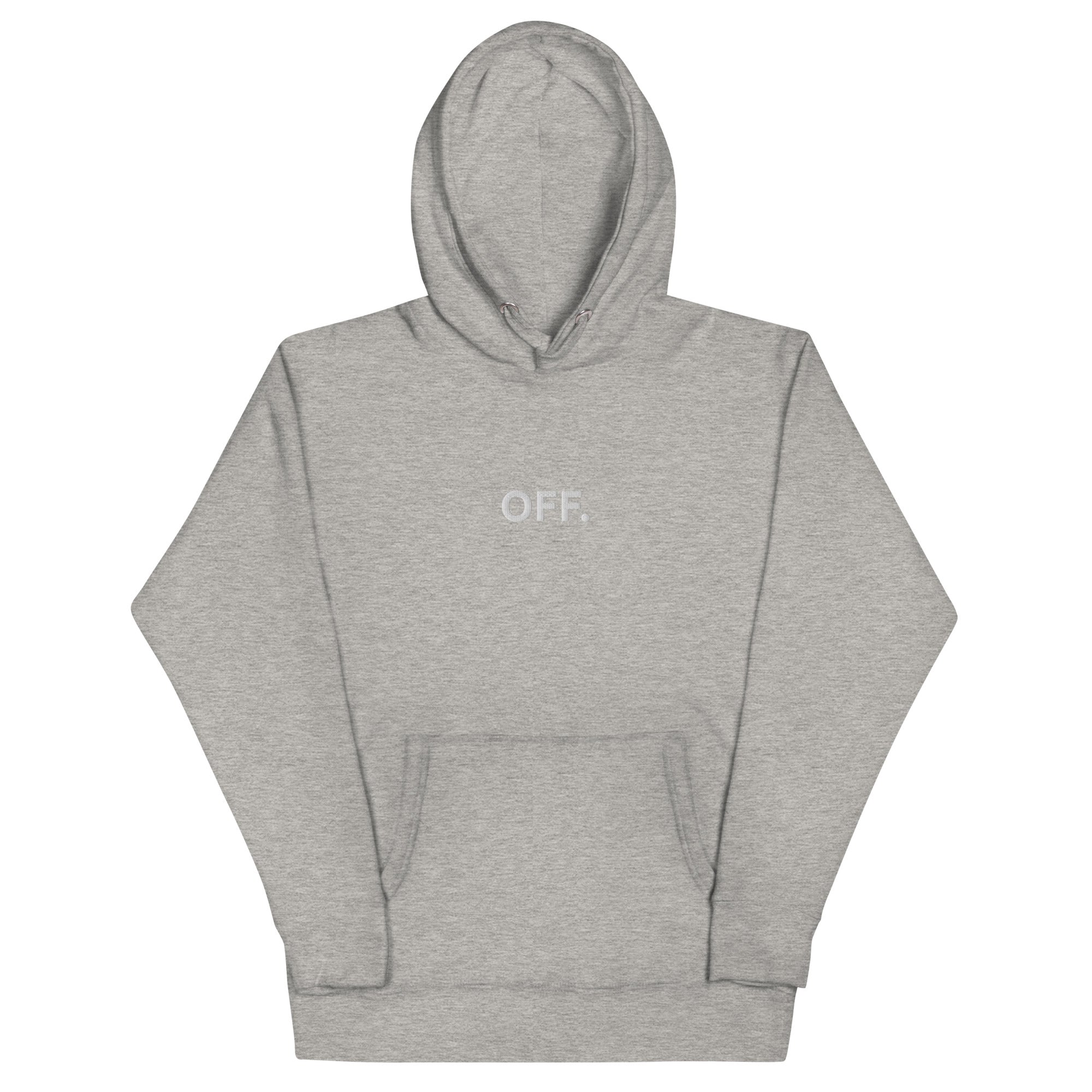 Sweat à Capuche Unisexe brodé - OFF.