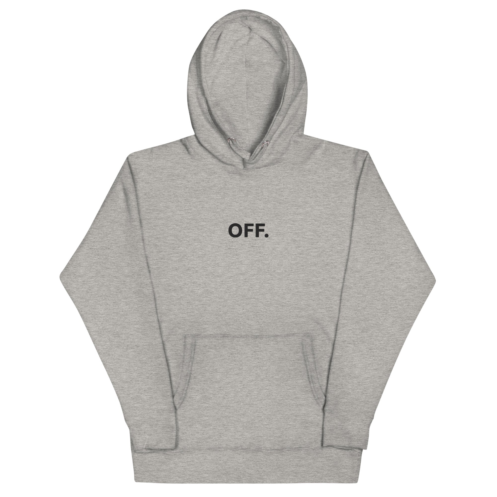 Sweat à Capuche Unisexe brodé - OFF.