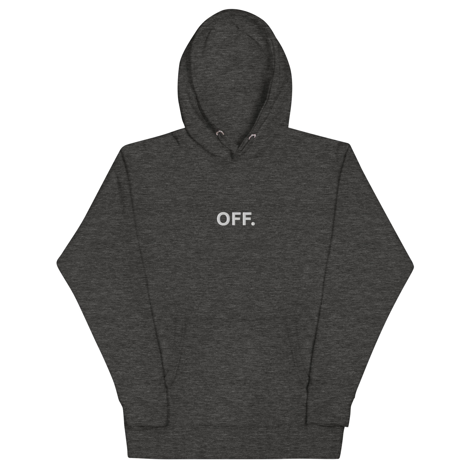 Sweat à Capuche Unisexe brodé - OFF.