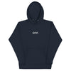 Sweat à Capuche Unisexe brodé - OFF.