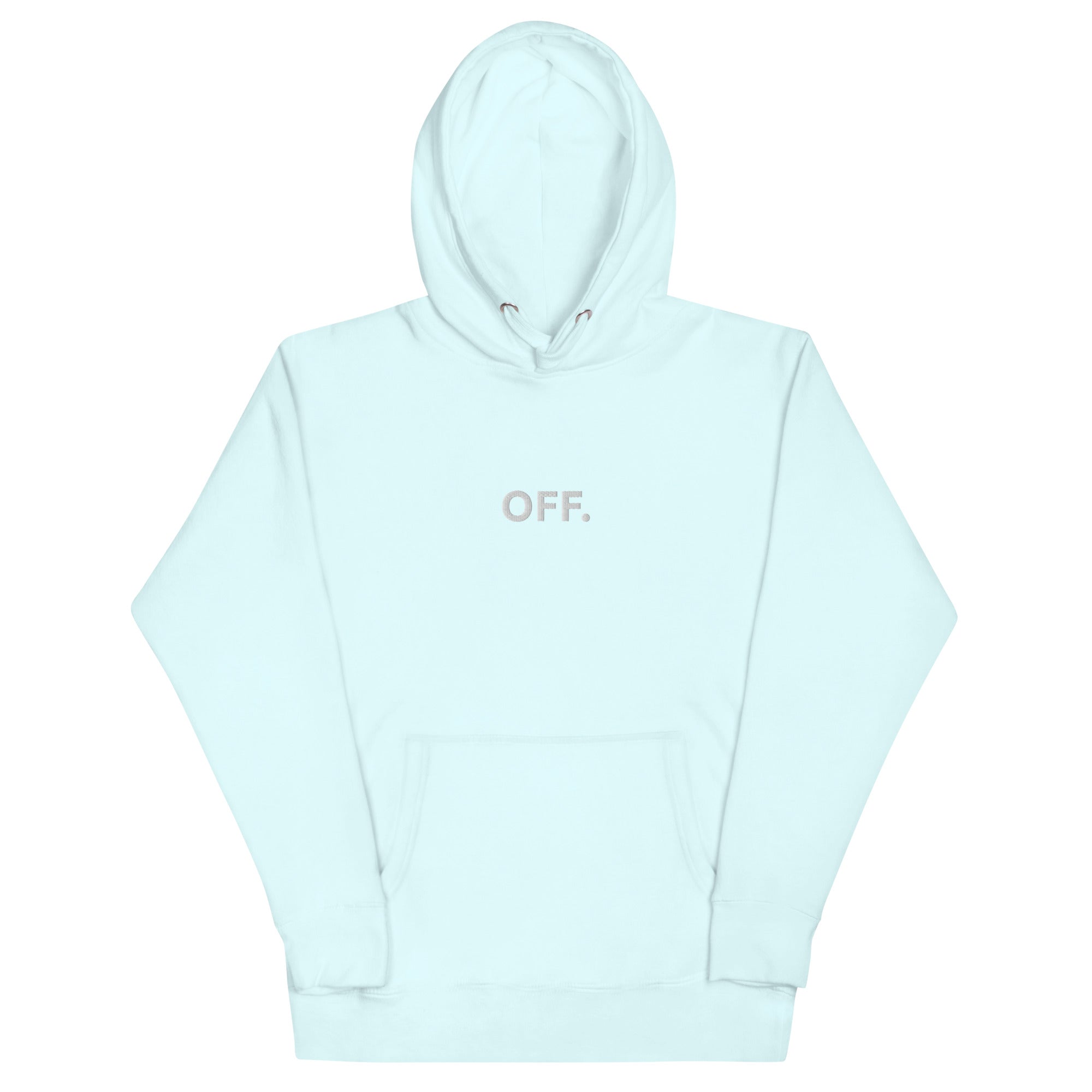 Sweat à Capuche Unisexe brodé - OFF.