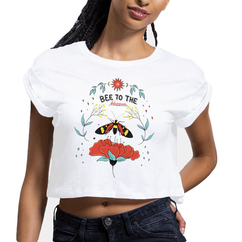 Crop top Femme - PASSION