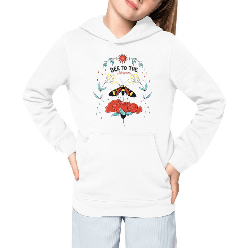 Pull à capuche enfant - PASSION