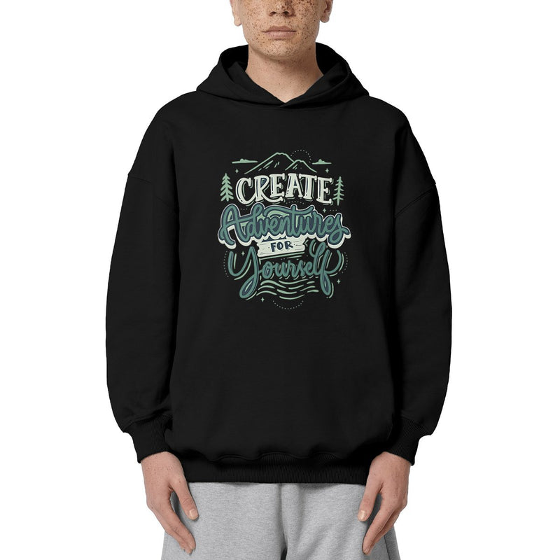 Pull à capuche OVERSIZE - ADVENTURES