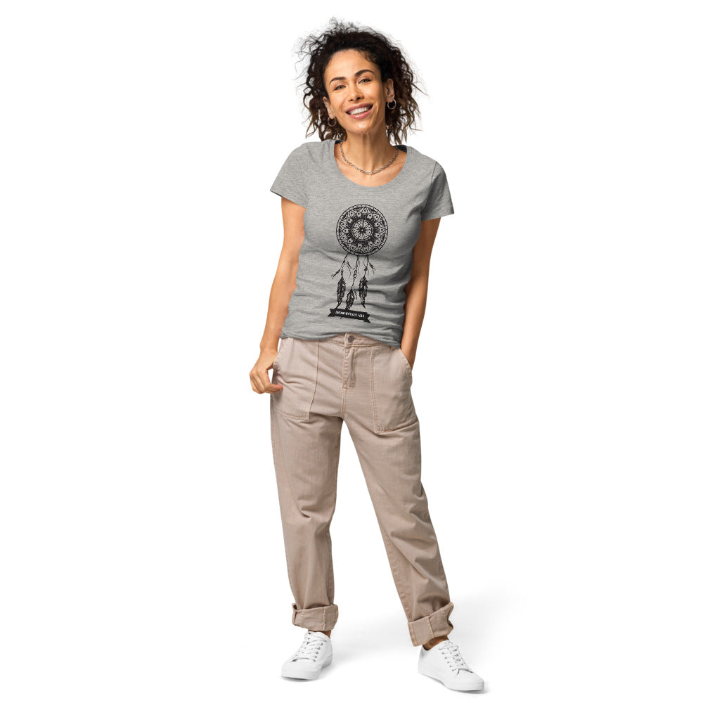 T-shirt femme style Boho - "Dream without fear"