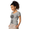 T-shirt femme style Boho - "Dream without fear"