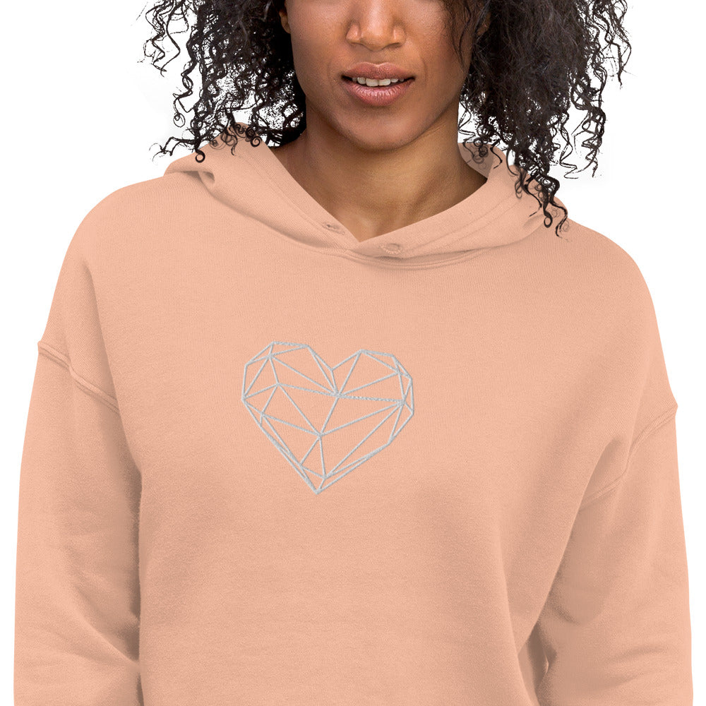 Sweat à Capuche Crop-Top