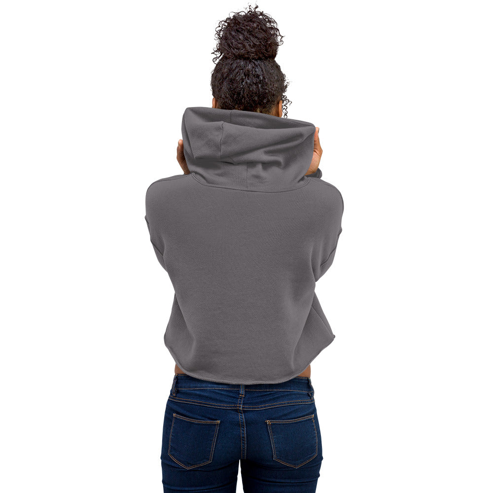 Sweat à Capuche Crop-Top