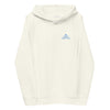 Sweat à capuche ajusté écologique pour femme