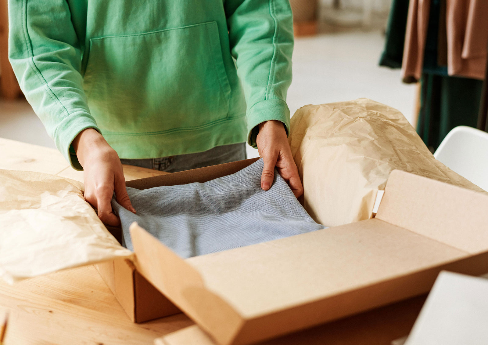 Une expédition écoresponsable !