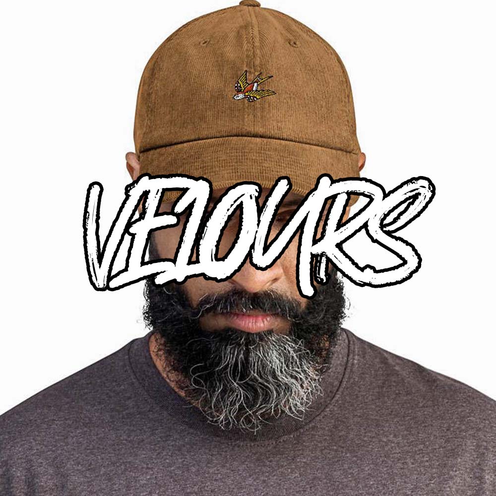 Casquettes en velours – Élégance rétro & confort premium