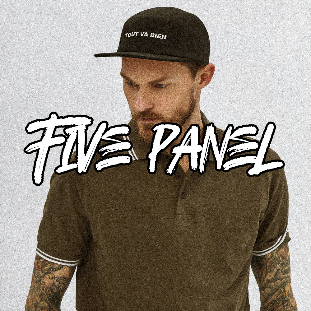 Casquettes FIVE PANEL
