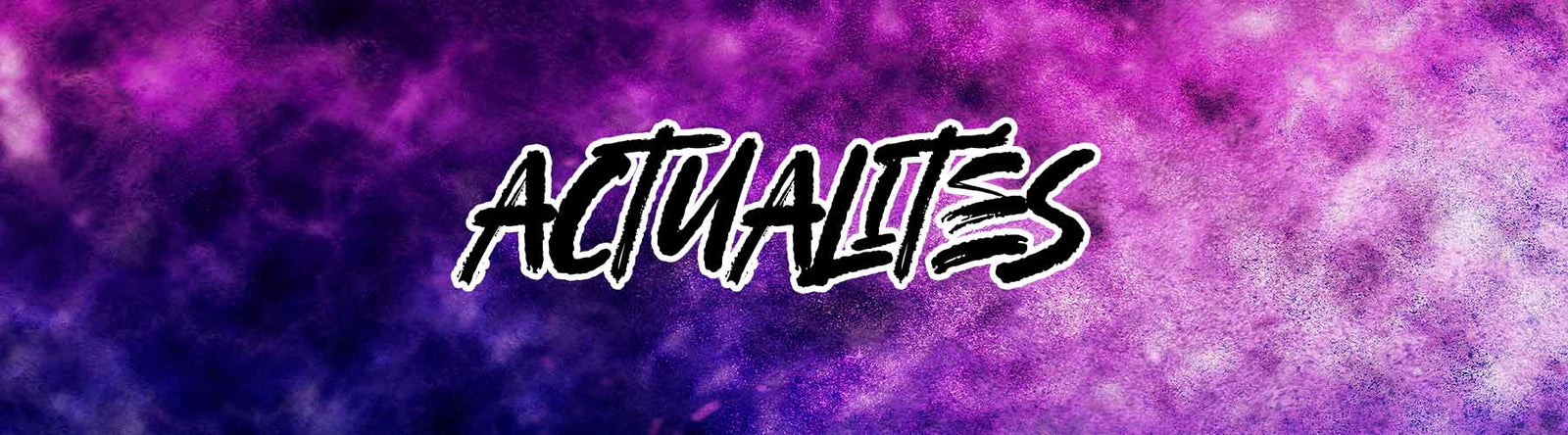 Actualités
