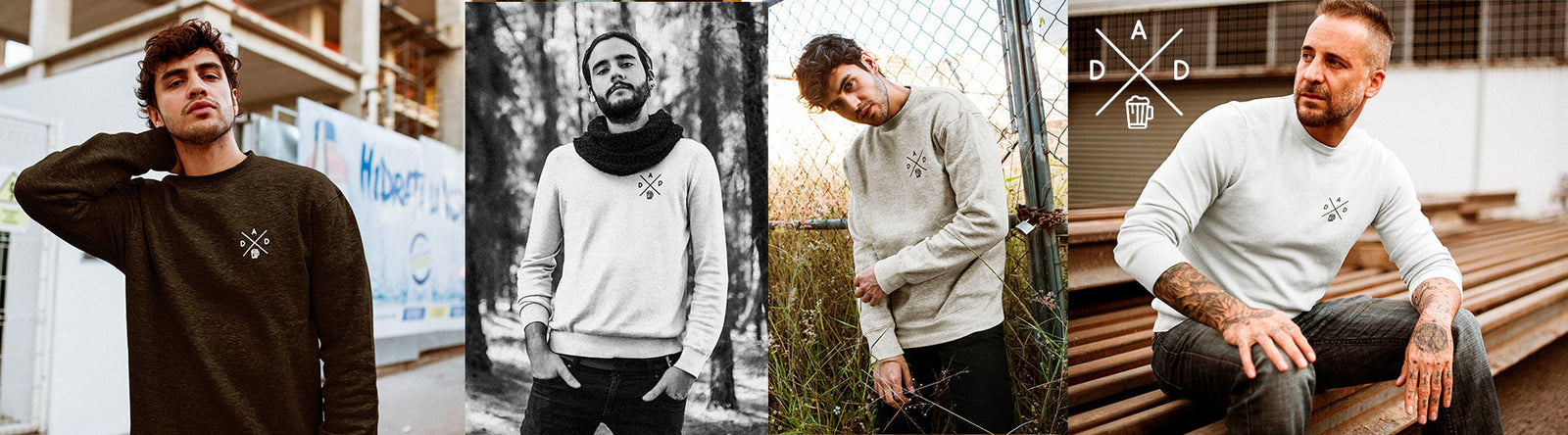 Collection streetwear pour les papas "DAD"