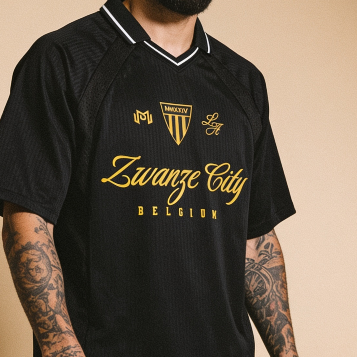 Maillots de Foot Streetwear & Rétro Oversize | CHT'M Boutique