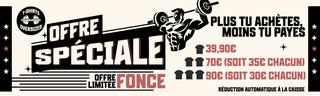 T-SHIRTS MUSCULATION & BODYBUILDING