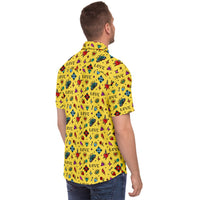 chemise fashion homme esprit tatouages
