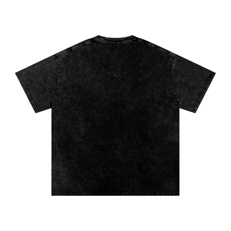 T-shirt MF DOOM oversize en coton délavé