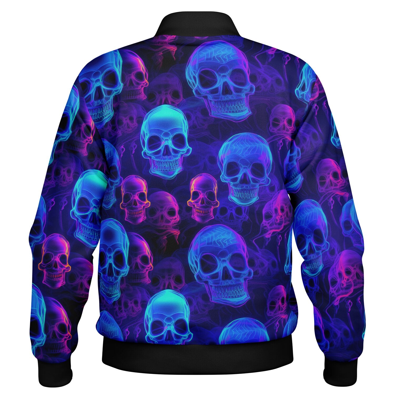 Veste de base-ball - Skull