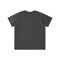 T-shirt oversized enfant Nocturne - imprimé collage manga rouge et noir