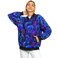 Veste de base-ball - Skull