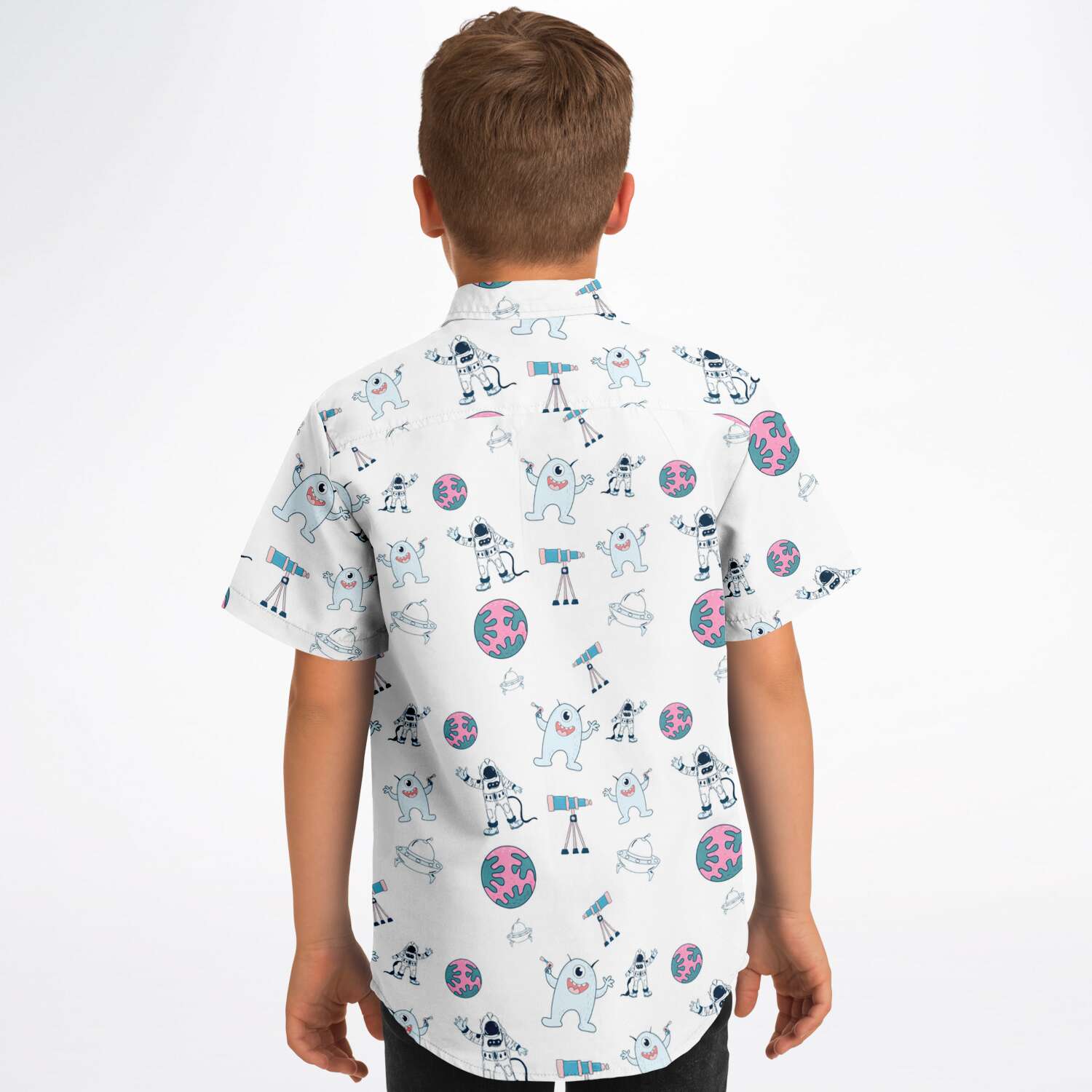 t-shirt garçon astronaute design unique