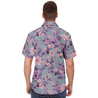 chemise fleurie pour homme