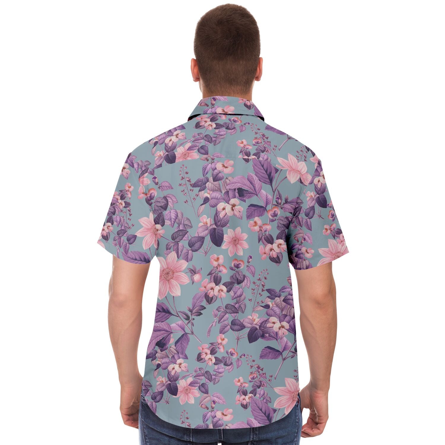 chemise fleurie pour homme