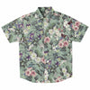 mode homme chemise à fleurs