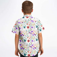 chemise à manches courtes pour garçon originale